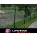 70X150mm Green PVC Coated Welded Mesh Fence